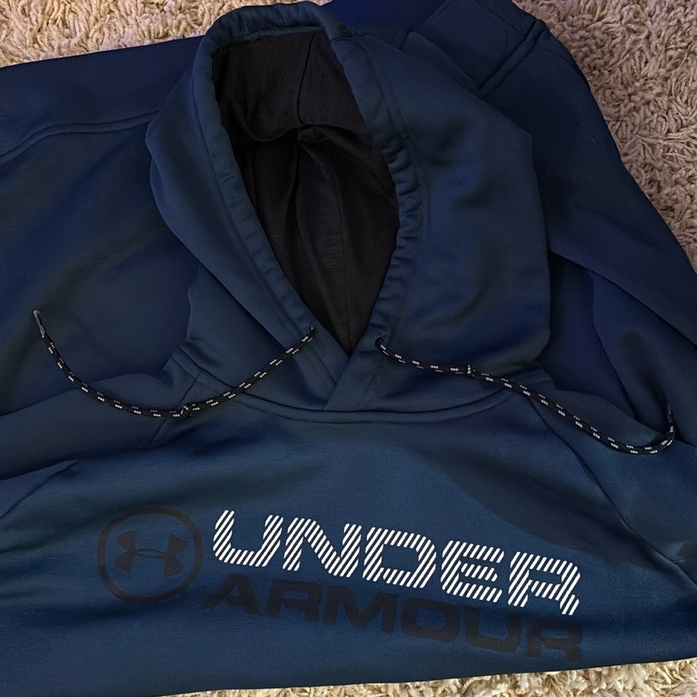 Navy hoodie